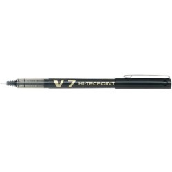 Rotulador pilot punta aguja v-7 negro 0.7 mm