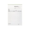 Talonario liderpapel presupuesto cuarto original y copia t230