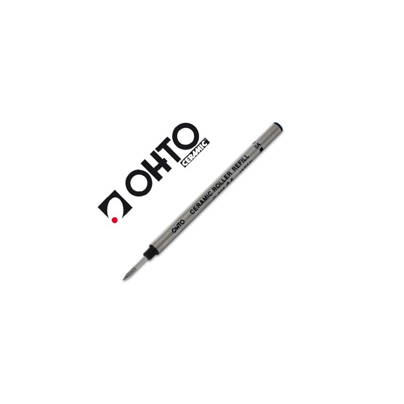 Recambio rotulador roller ohto 0.7 negro