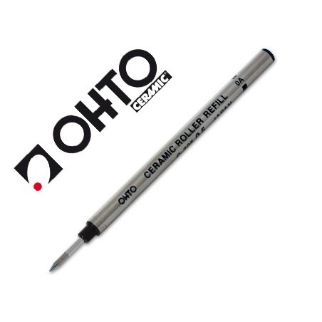 Recambio rotulador roller ohto 0.7 negro