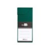 Caja transferencia liderpapel folio lomo 118 mm color verde 390x118x260 mm