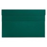 Caja transferencia liderpapel folio lomo 118 mm color verde 390x118x260 mm