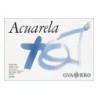 Bloc dibujo acuarela din a3 encolado 32.5x46 cm 20 h de 240 gr/m2