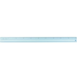 Regla q-connect metalica aluminio 50 cm