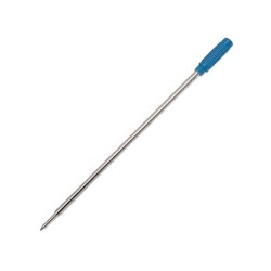 Recambio boligrafo q-connect tipo cross azul