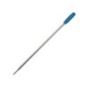 Recambio boligrafo q-connect tipo cross azul
