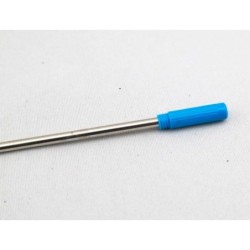 Recambio boligrafo q-connect tipo cross azul