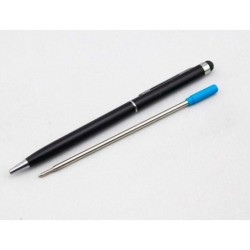 Recambio boligrafo q-connect tipo cross azul