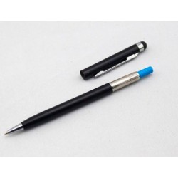 Recambio boligrafo q-connect tipo cross azul