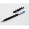 Recambio boligrafo q-connect tipo cross azul