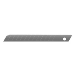 Repuesto cuter q-connect estrecho para modelos kf10631/kf00234/kf10940/kf10938/kf10934 cuchilla 9 mm blister 10 und