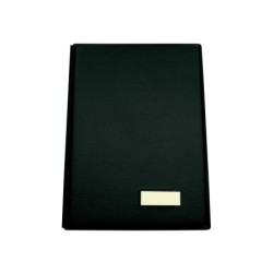 Portafirmas pardo 0874 12 departamentos color negro