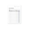 Talonario liderpapel entregas cuarto original y 2 copias t326