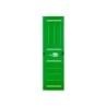 Caja archivo definitivo plastico liderpapel lomo 100 mm verde 360x100x260 mm