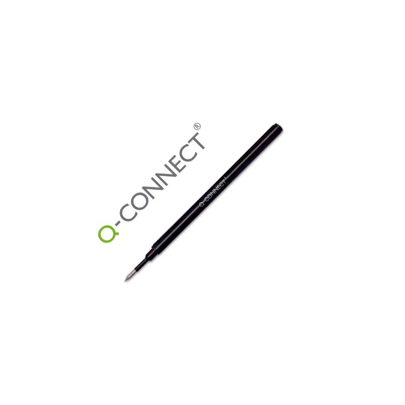 Recambio rotulador roller magno q-connect negro