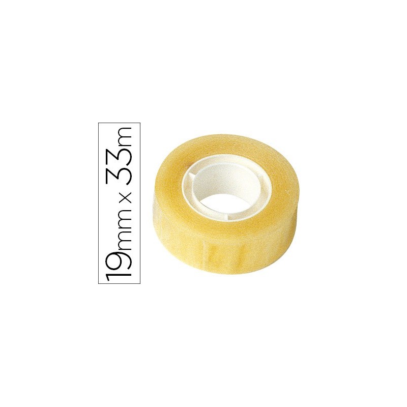 Cinta adhesiva eurocel 33 mt x 19 mm