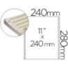 Papel continuo 240x11 pautado caja de 2500 hojas