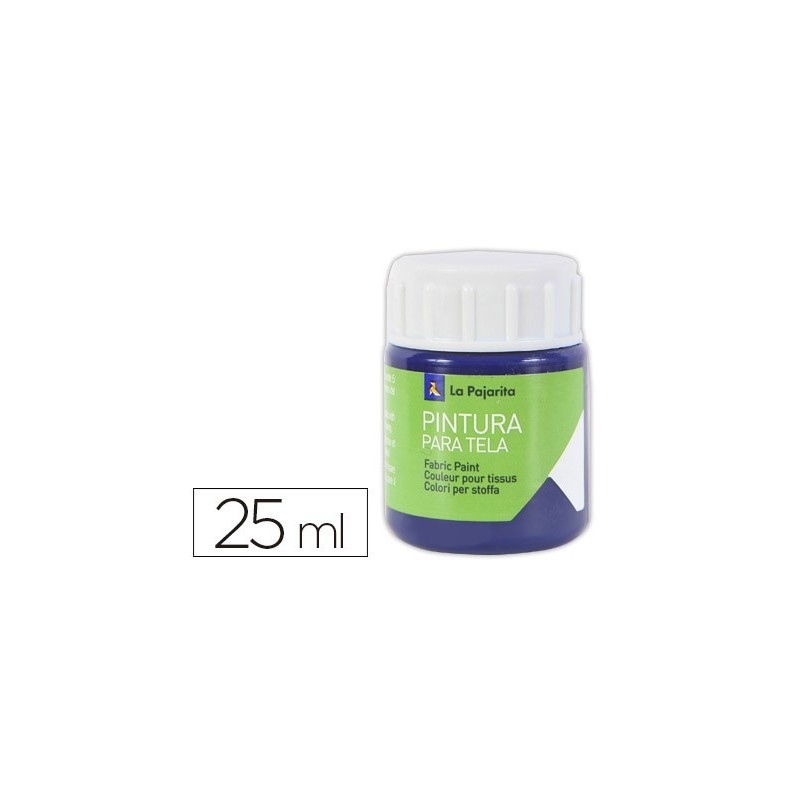 Pintura para tela la pajarita azul victoria 25 ml