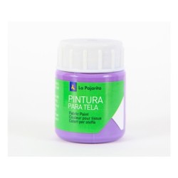 Pintura para tela la pajarita lila 25 ml