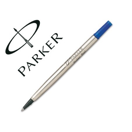 Recambio rotulador roller parker 0.5 azul