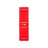 Caja archivo definitivo plastico liderpapel lomo 100 mm rojo 360x100x260 mm