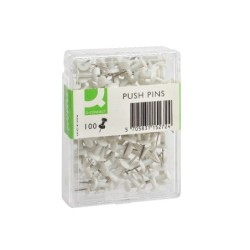 Señalizador de planos q-connect blanco caja de 100 unidades