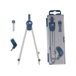 Compas liderpapel articulado con adaptador universal