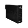 Caja archivo definitivo plastico liderpapel lomo 100 mm negro 360x100x260 mm