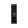 Caja archivo definitivo plastico liderpapel lomo 100 mm negro 360x100x260 mm