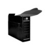 Caja archivo definitivo plastico liderpapel lomo 100 mm negro 360x100x260 mm