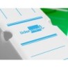 Caja archivo definitivo plastico liderpapel lomo 100 mm blanco 360x100x260 mm