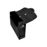 Caja archivo definitivo plastico liderpapel lomo 100 mm negro 360x100x260 mm