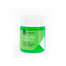 Pintura para tela la pajarita verde primavera 25 ml