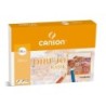 Papel dibujo basik 23x32.5 cm 130 gr con recuadro