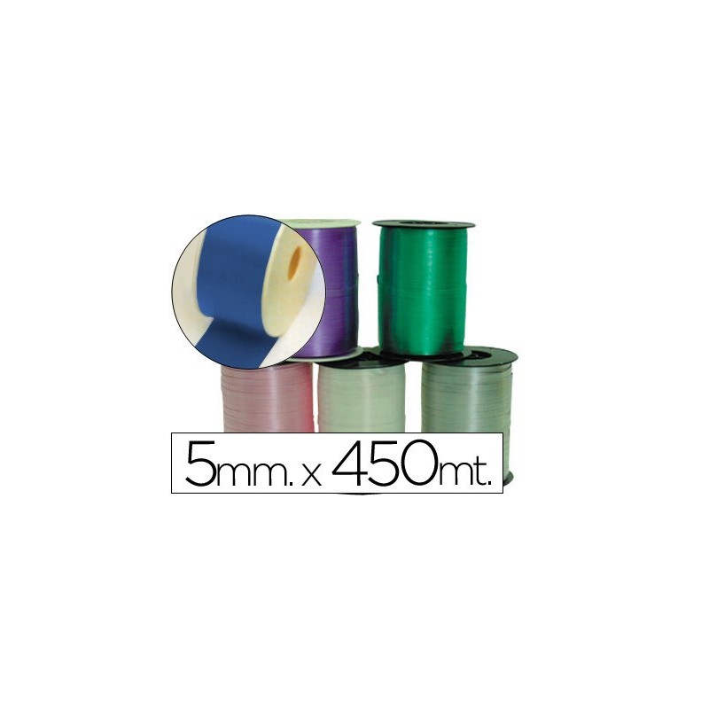 Cinta fantasia 500 mt x 5 mm azul