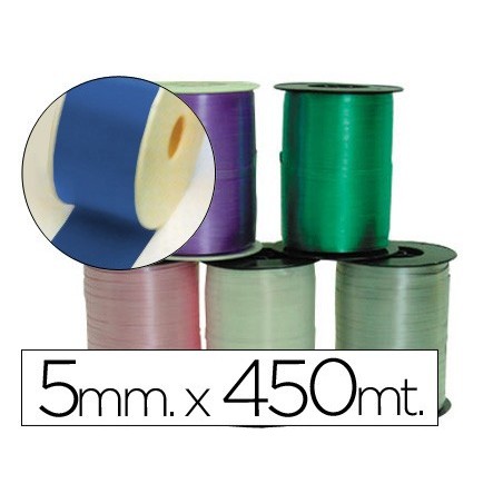 Cinta fantasia 500 mt x 5 mm azul