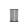 Cinta fantasia 500 mt x 5 mm plata