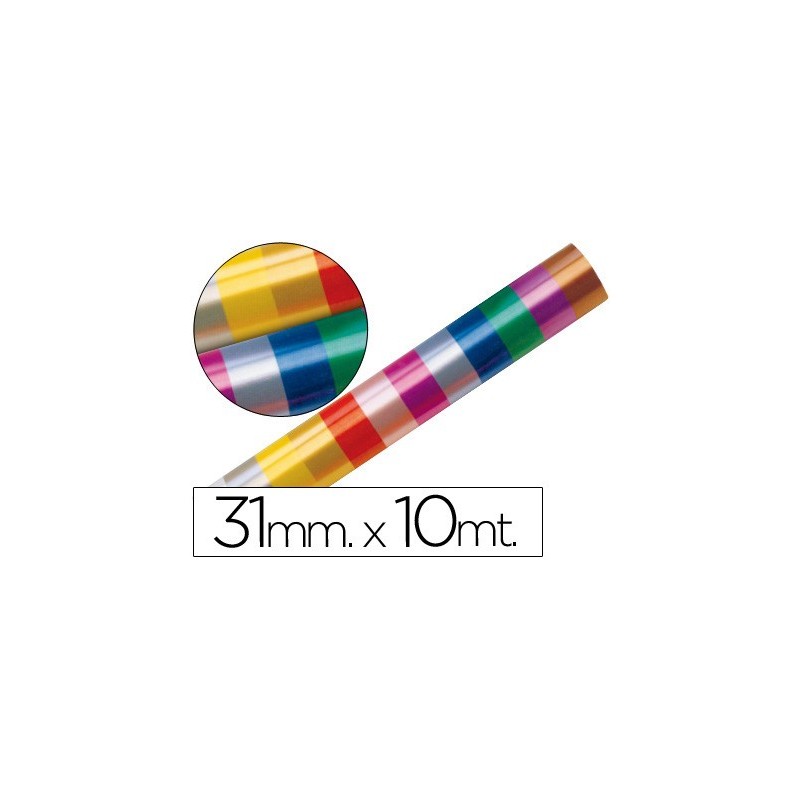 Cinta fantasia 10 mt x 31 mm surtido