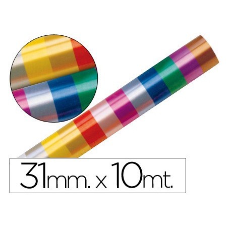 Cinta fantasia 10 mt x 31 mm surtido