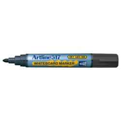 Rotulador artline pizarra ek-517 negro -punta redonda 2 mm -tinta de bajo olor