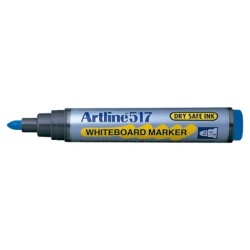 Rotulador artline pizarra ek-517 azul punta redonda 2 mm tinta de bajo olor