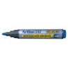 Rotulador artline pizarra ek-517 azul punta redonda 2 mm tinta de bajo olor