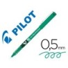 Rotulador pilot punta aguja v-5 verde 0.5 mm