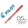 Rotulador pilot punta aguja v-5 rojo 0.5 mm