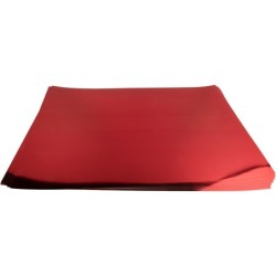 Cartulina liderpapel 50x65 cm 235g/m2 metalizada rojo