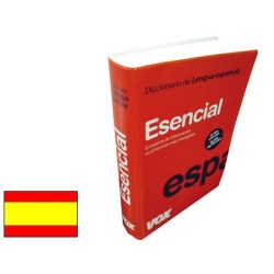 Diccionario vox esencial español