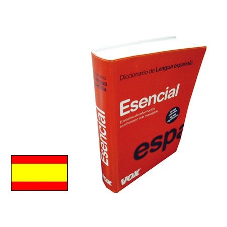 Diccionario vox esencial español