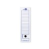 Caja archivo definitivo liderpapel 106 listados de ordenador carton reciclado 325g/m2 blanco 430x116x316 mm