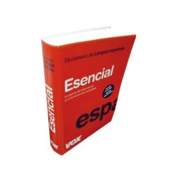 Diccionario vox esencial español