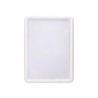 Pizarra blanca magnetica 25x35 cm con rotulador y borrador